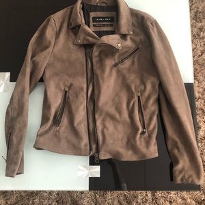 Zara Men’s Suede Jacket